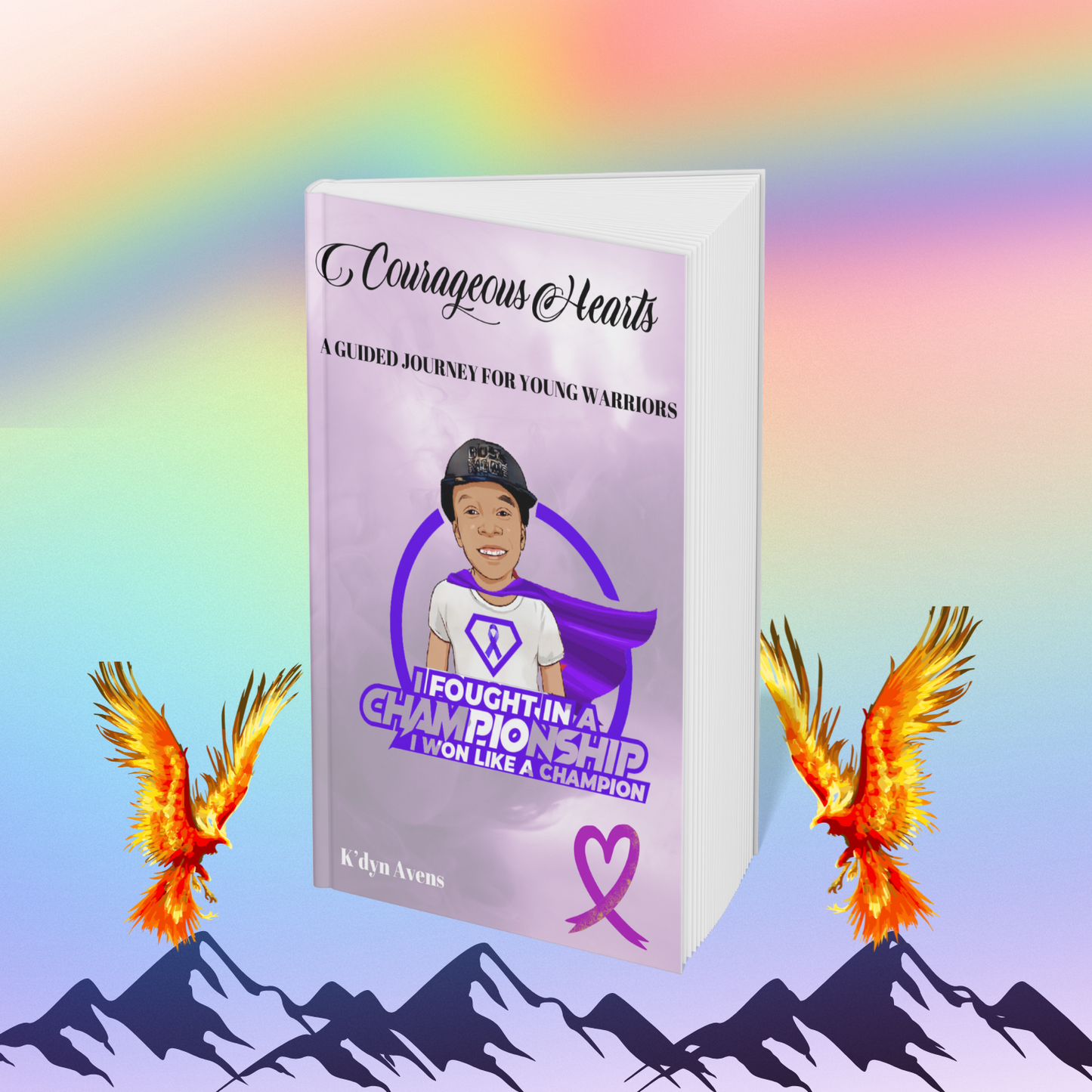 💜Courageous Hearts