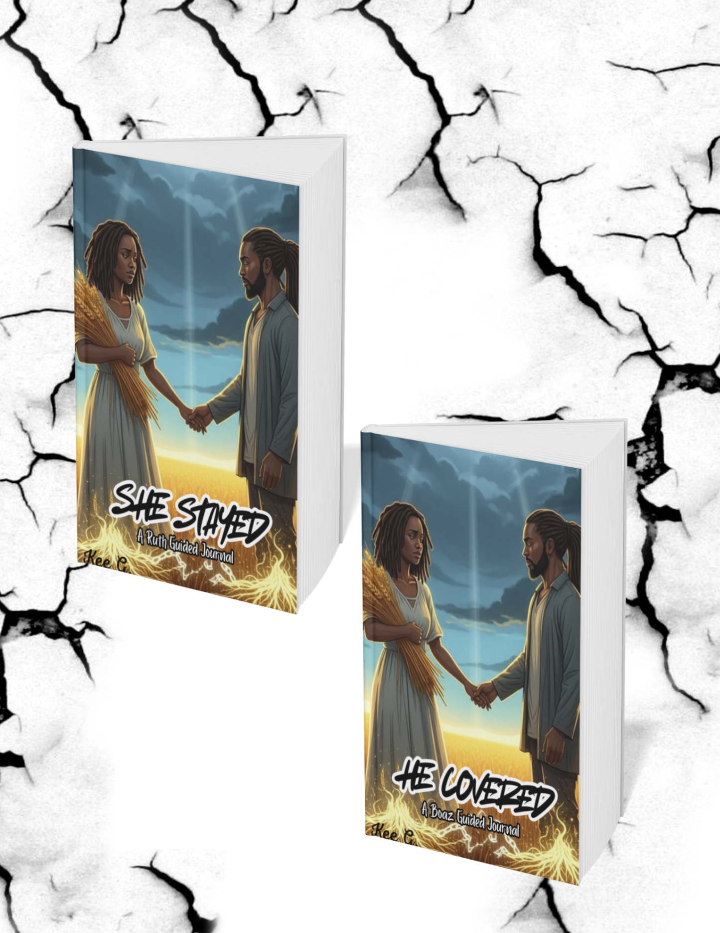 💜The Ruth & Boaz Guided Journal Collection (Bundle)