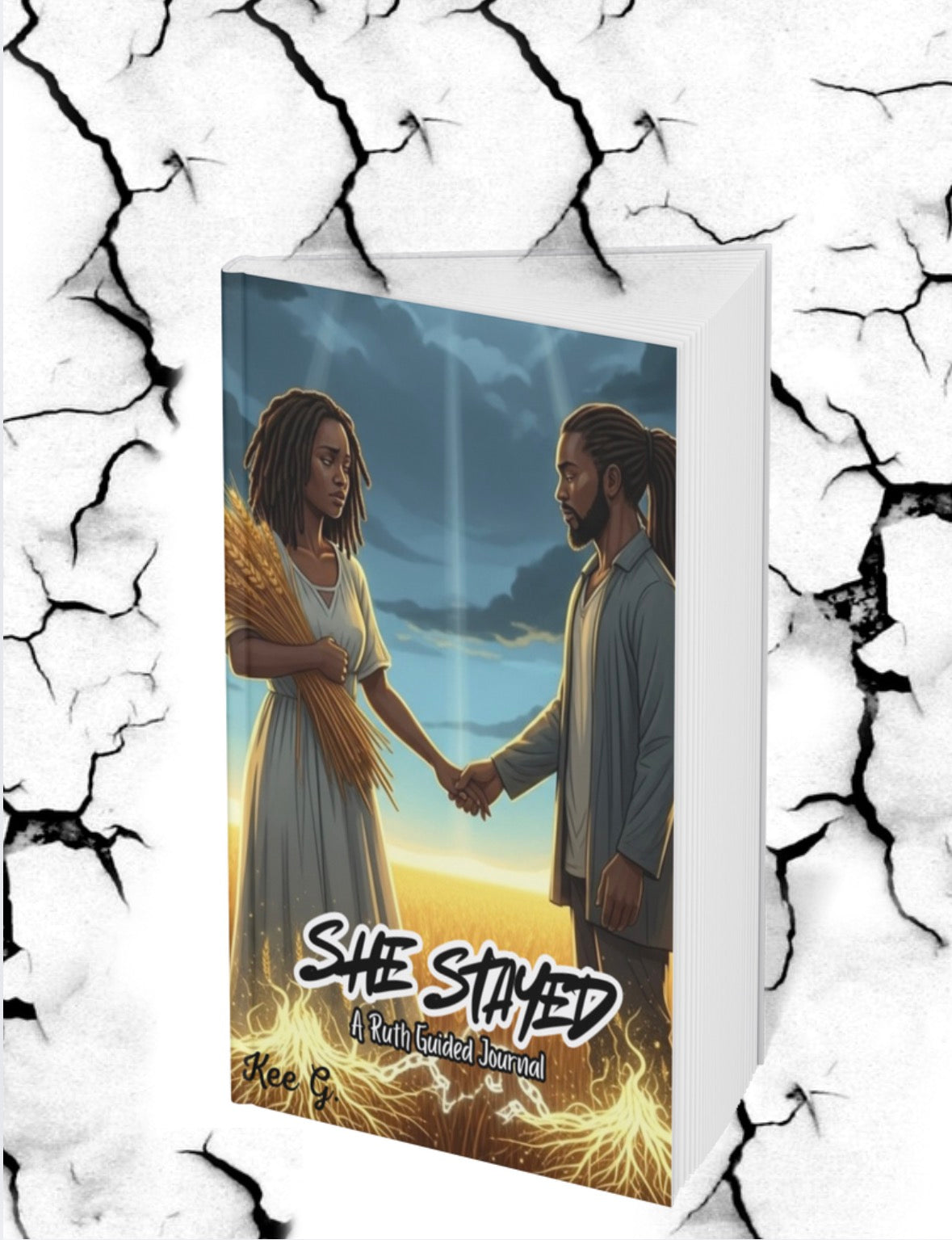 💜She Stayed: A Ruth Guided Journal