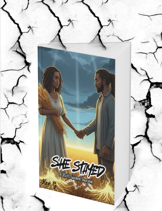 💜She Stayed: A Ruth Guided Journal