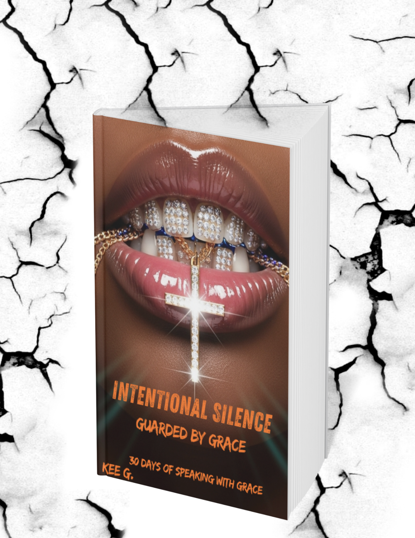 💜Intentional Silence: 30 Days of Speaking with Grace  Faith Journal