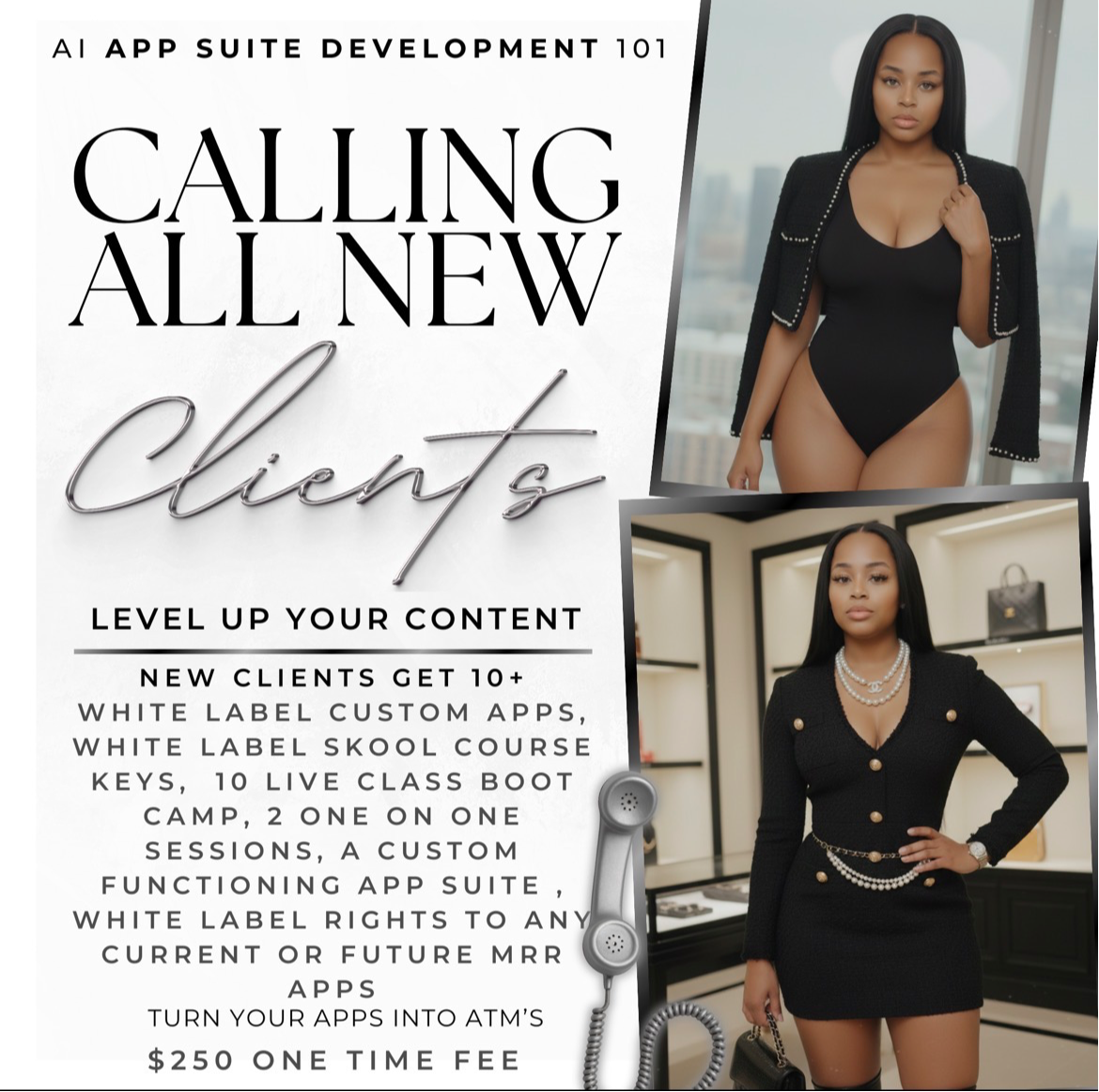 White Label App Suite Boot Camp