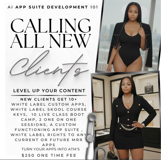 White Label App Suite Boot Camp